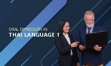 CMU0025 Oral Expression in Thai Language 1